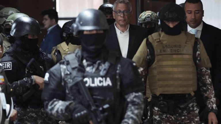 Ecuador’s Former VP Jorge Glas Sentenced to 13 Years in Prison
