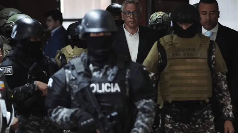 Ecuador’s Former VP Jorge Glas Sentenced to 13 Years in Prison