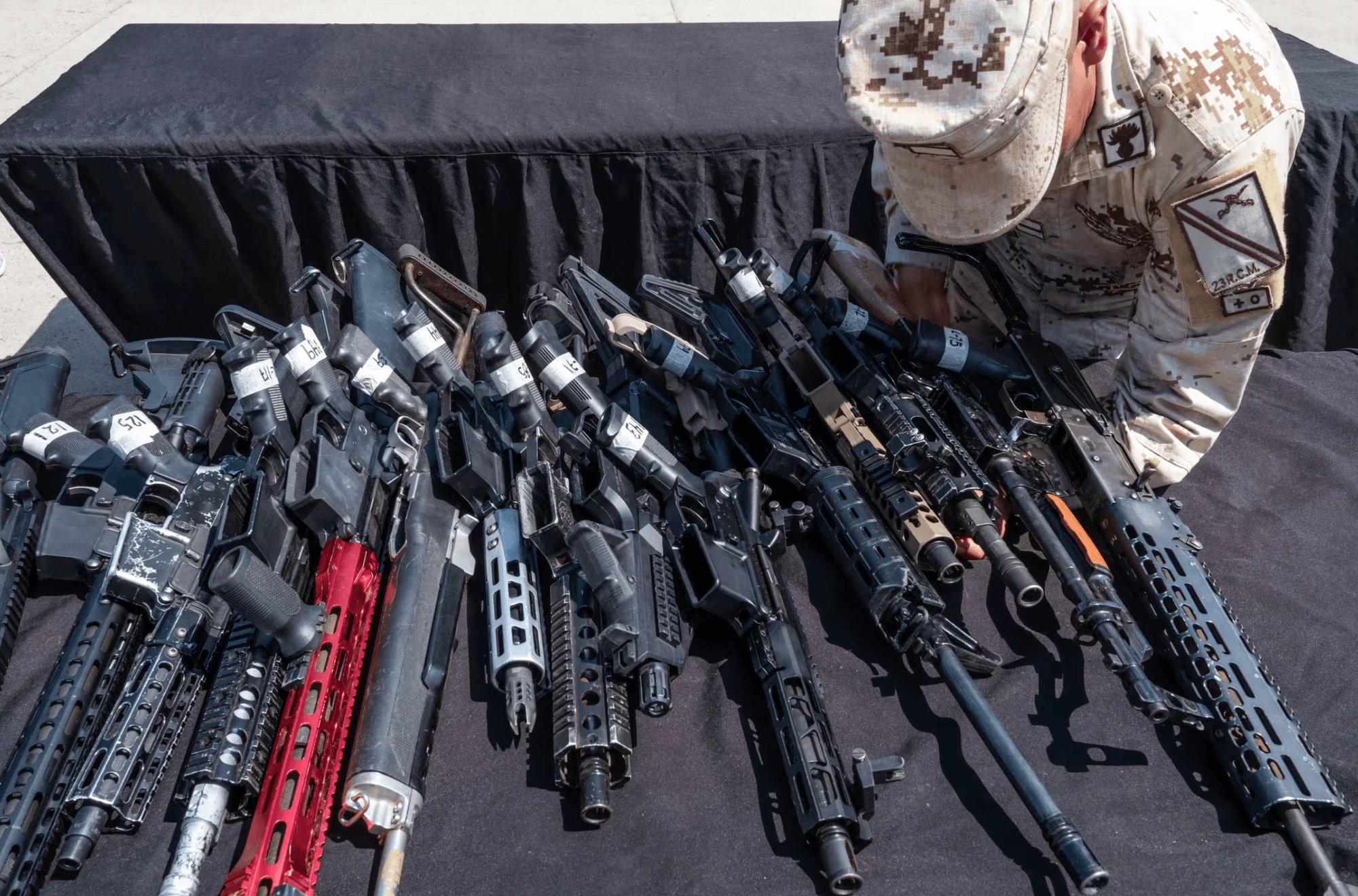 U.S. Supreme Court Rejects Mexico’s Lawsuit Against Gunmakers Over Cross- …