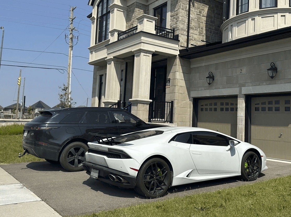 Gunshots, a Lamborghini, and a Stolen Honda: A Wild Morning in Vaughan
