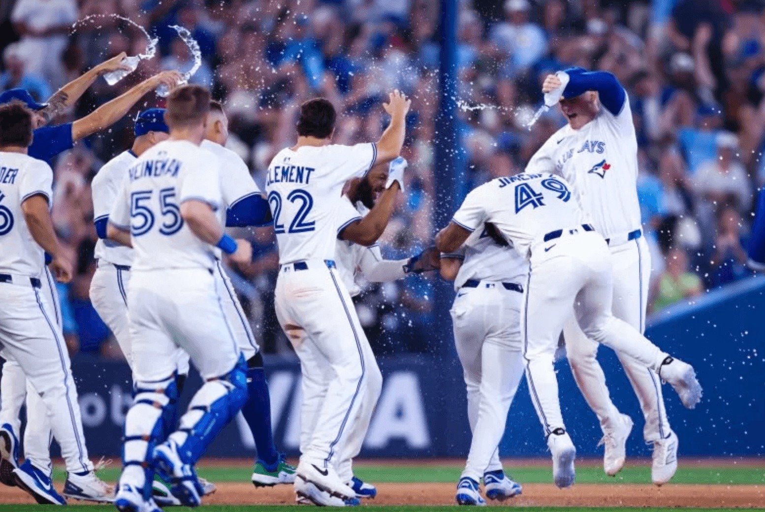 Blue Jays Ride 10-Game Win Streak into the Record Books—And They’re Jus …