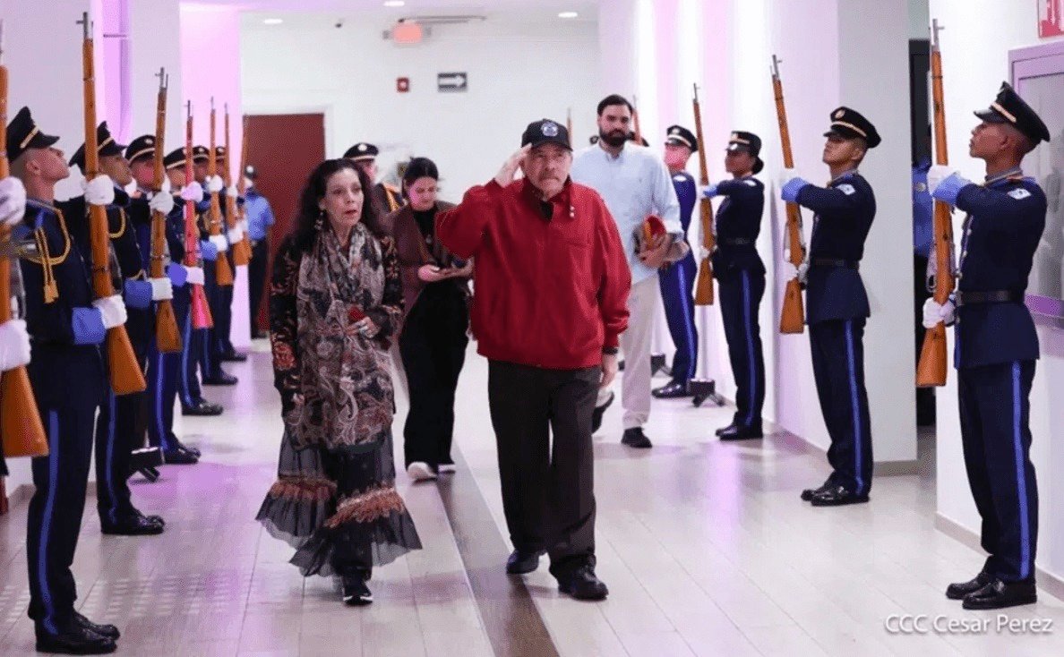 Nicaragua ratified an agreement of “mutual protection” with the Russian …