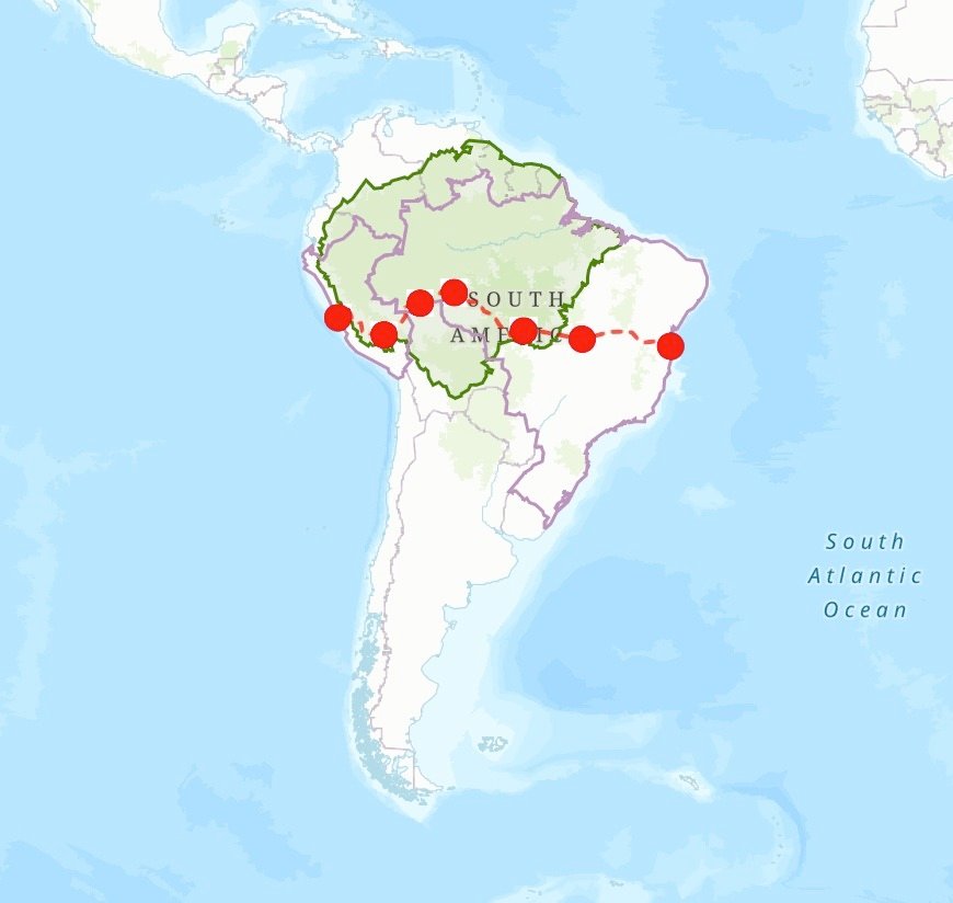 Brazil and China Launch Feasibility Study for $70B Transcontinental Railway …
